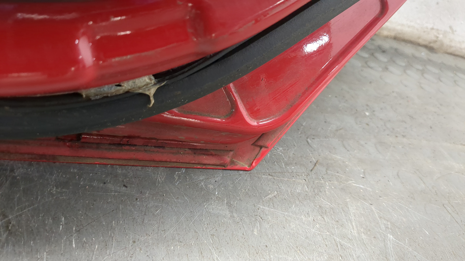 Дверь задняя правая