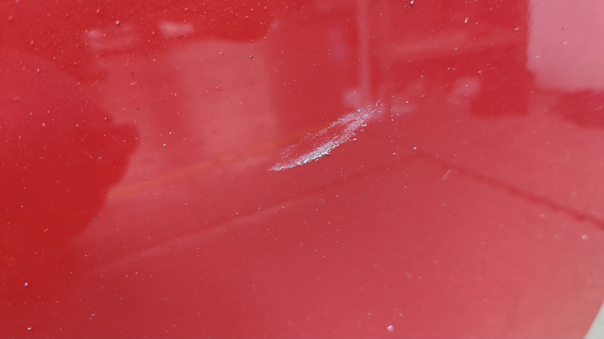 Дверь задняя правая