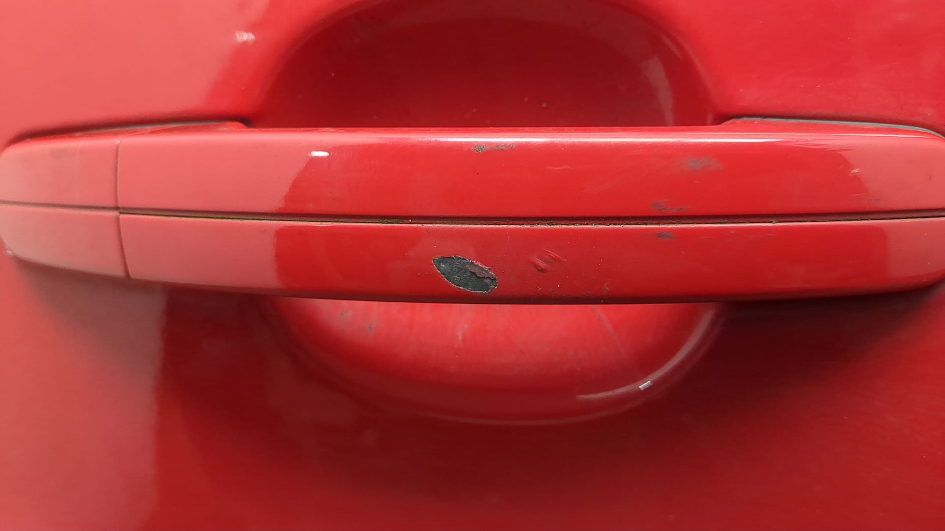 Дверь задняя правая