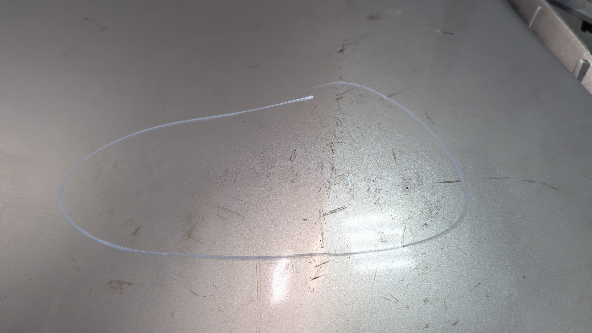 Накладка заднего бампера левая