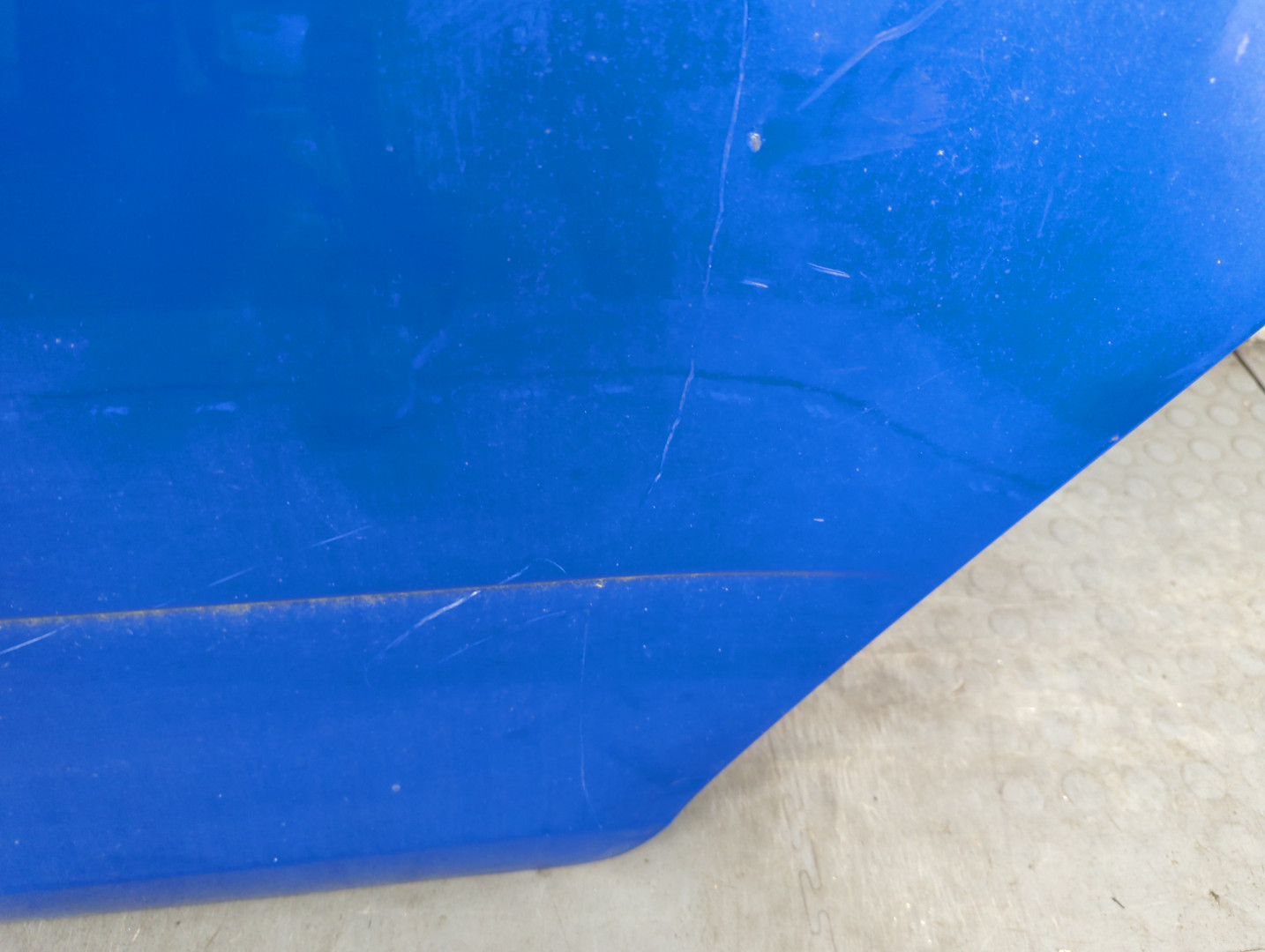 Дверь задняя левая