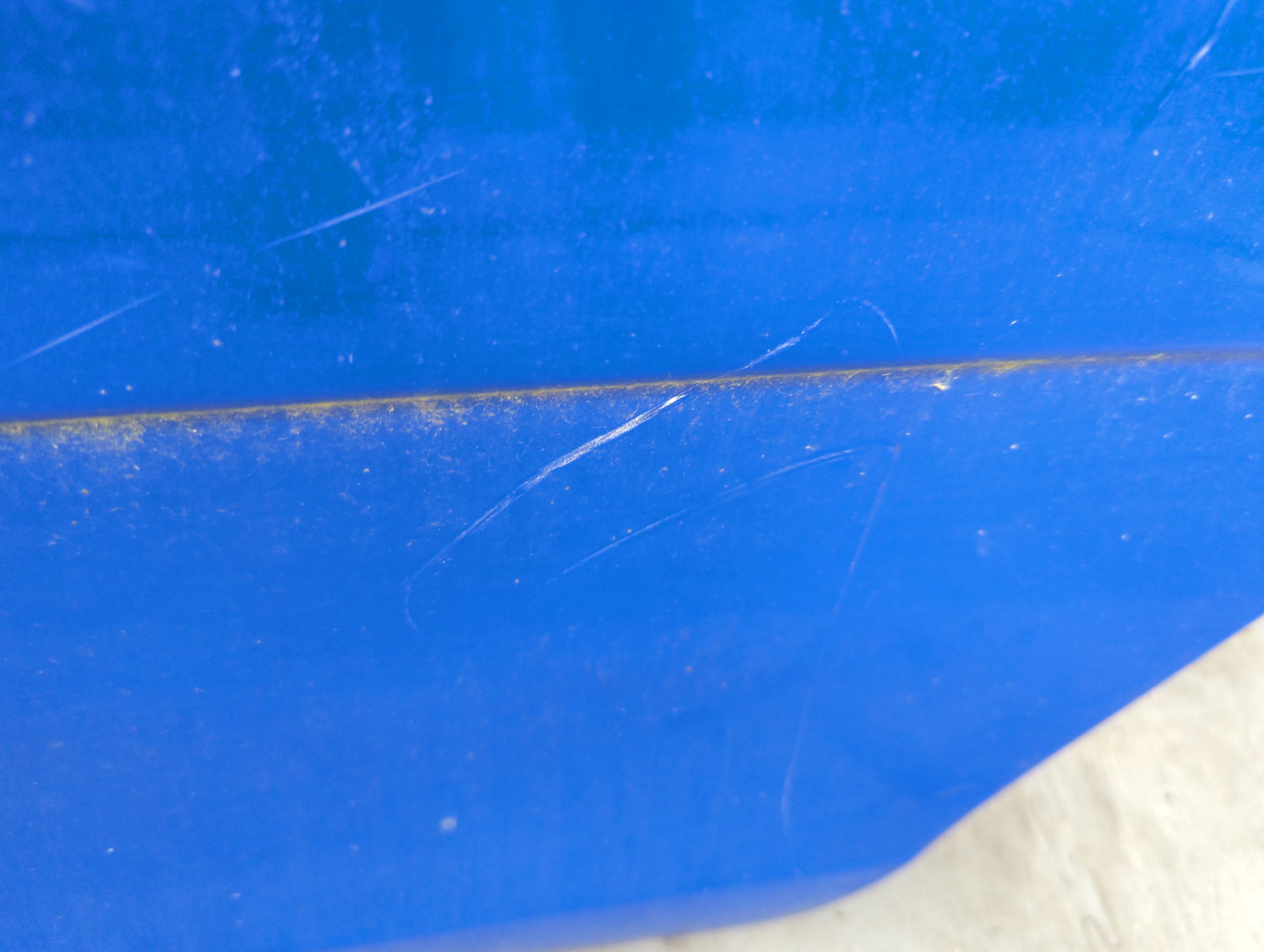 Дверь задняя левая