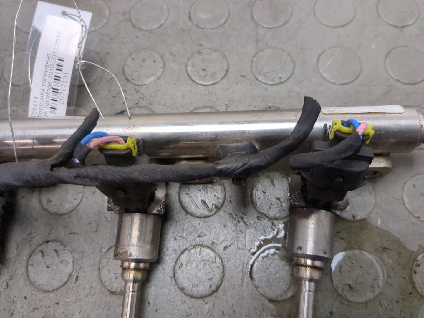 Форсунка дизельная электрическая