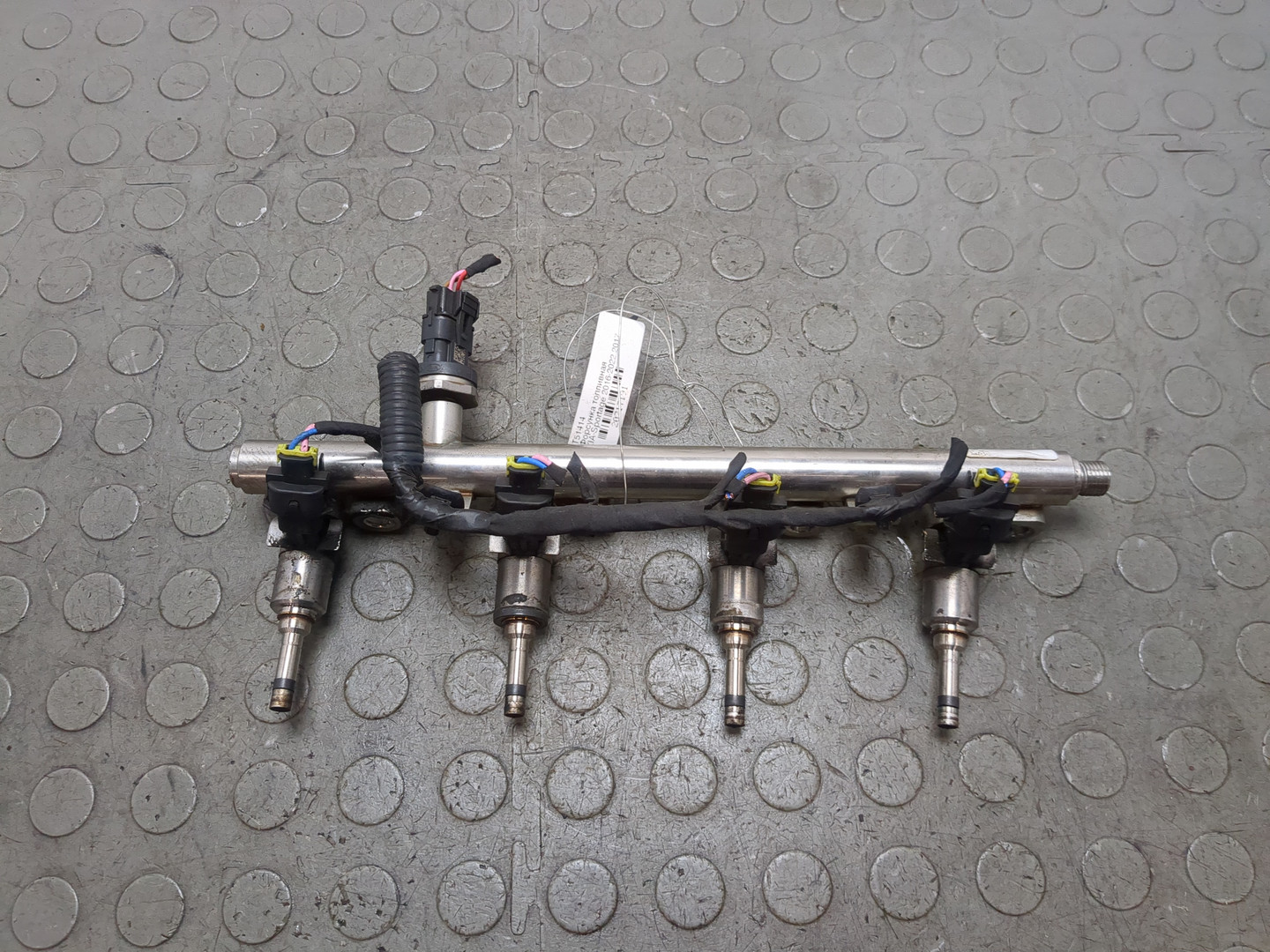 Форсунка дизельная электрическая