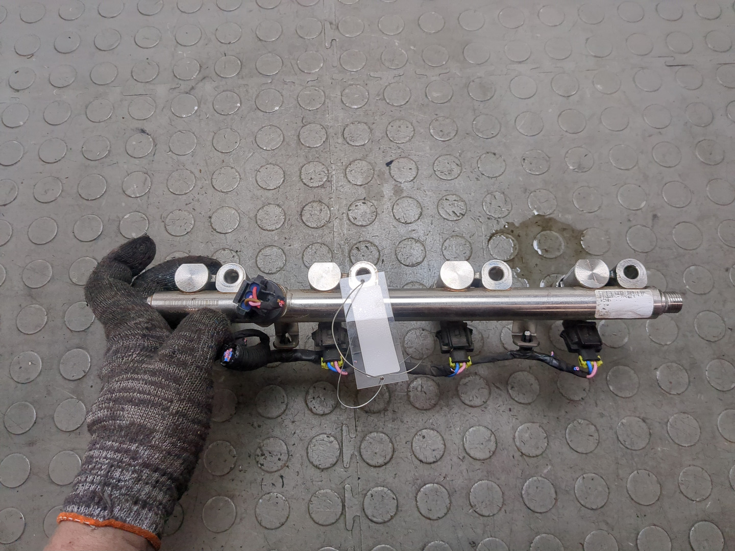 Форсунка дизельная электрическая