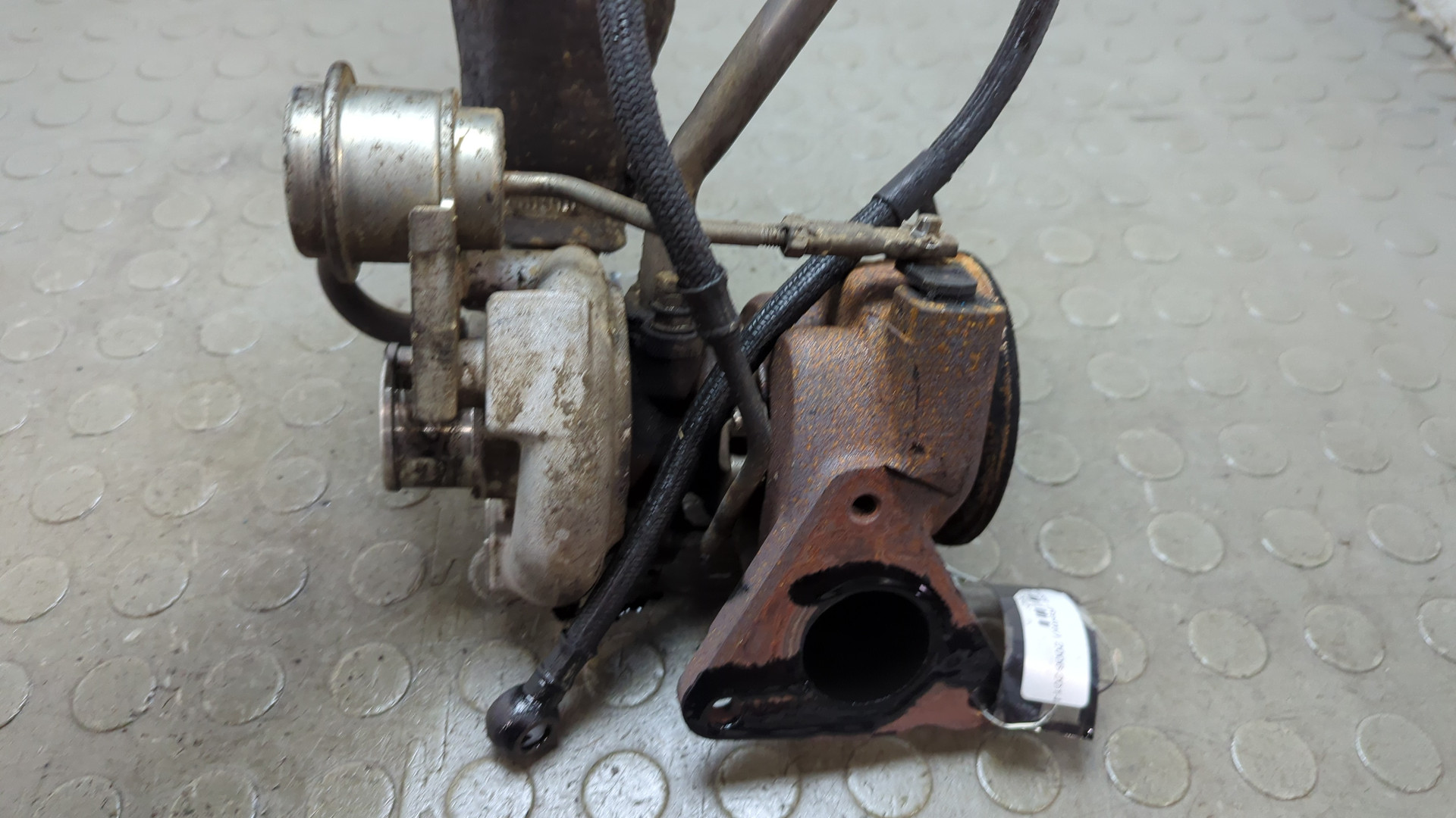 Турбина (турбокомпрессор)