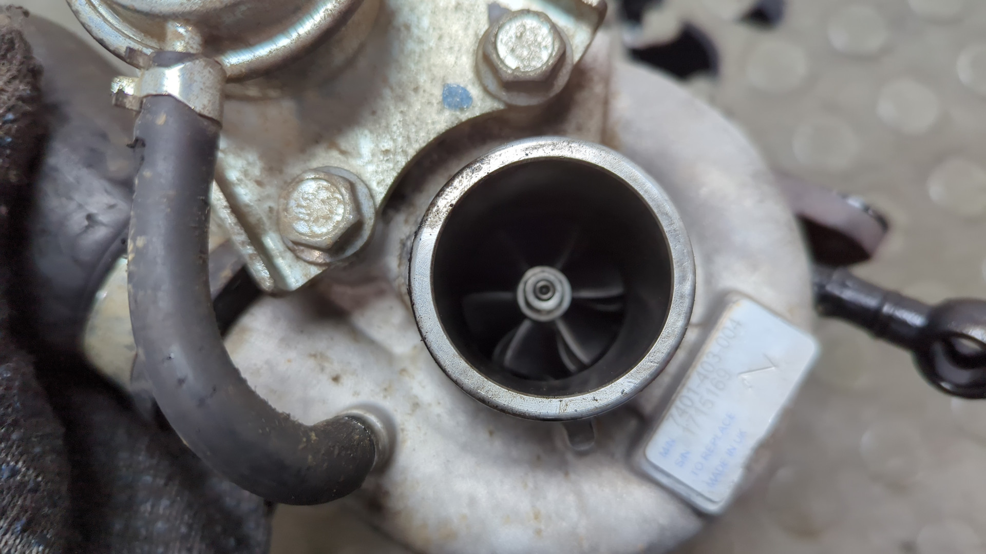 Турбина (турбокомпрессор)