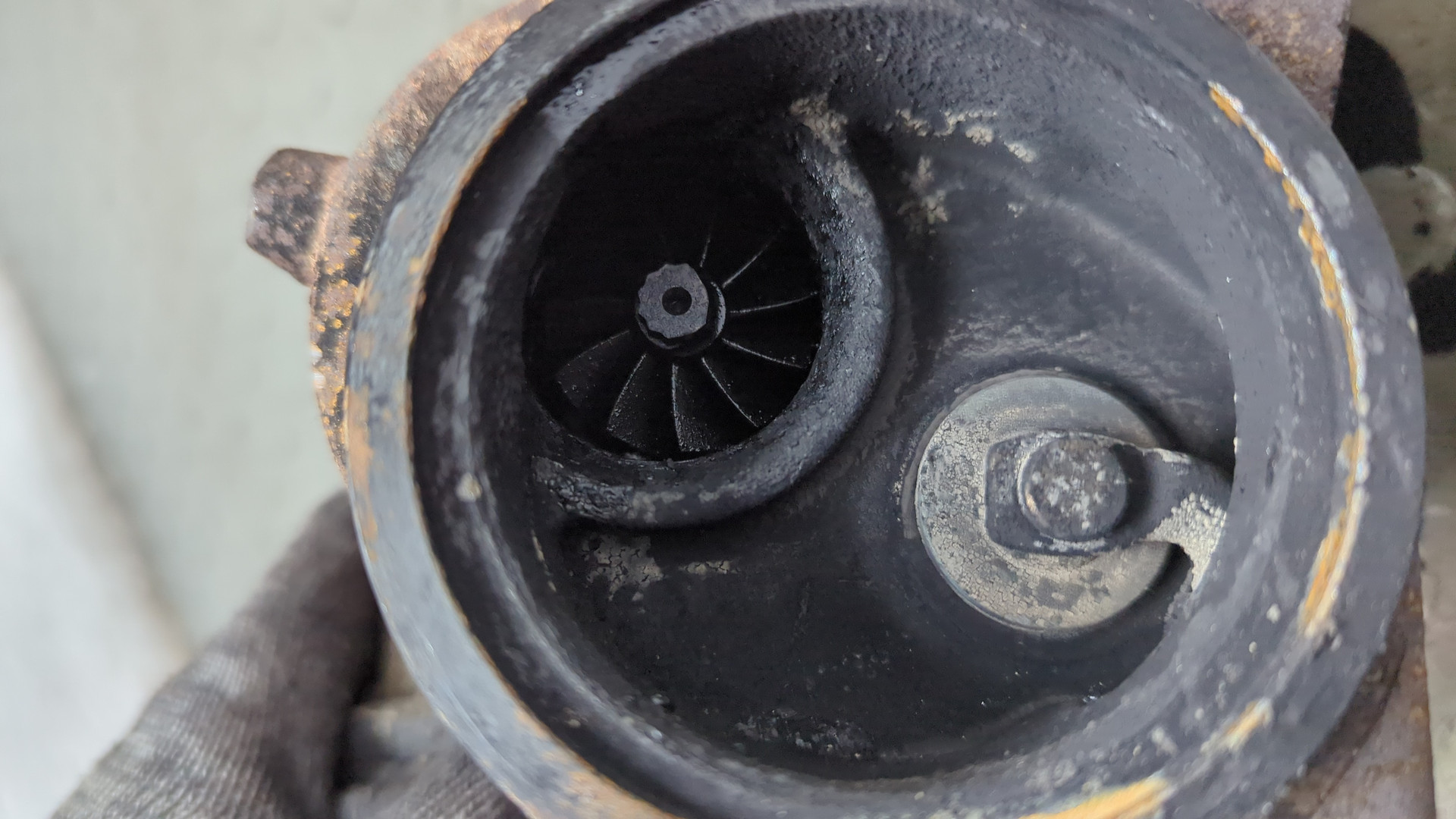 Турбина (турбокомпрессор)