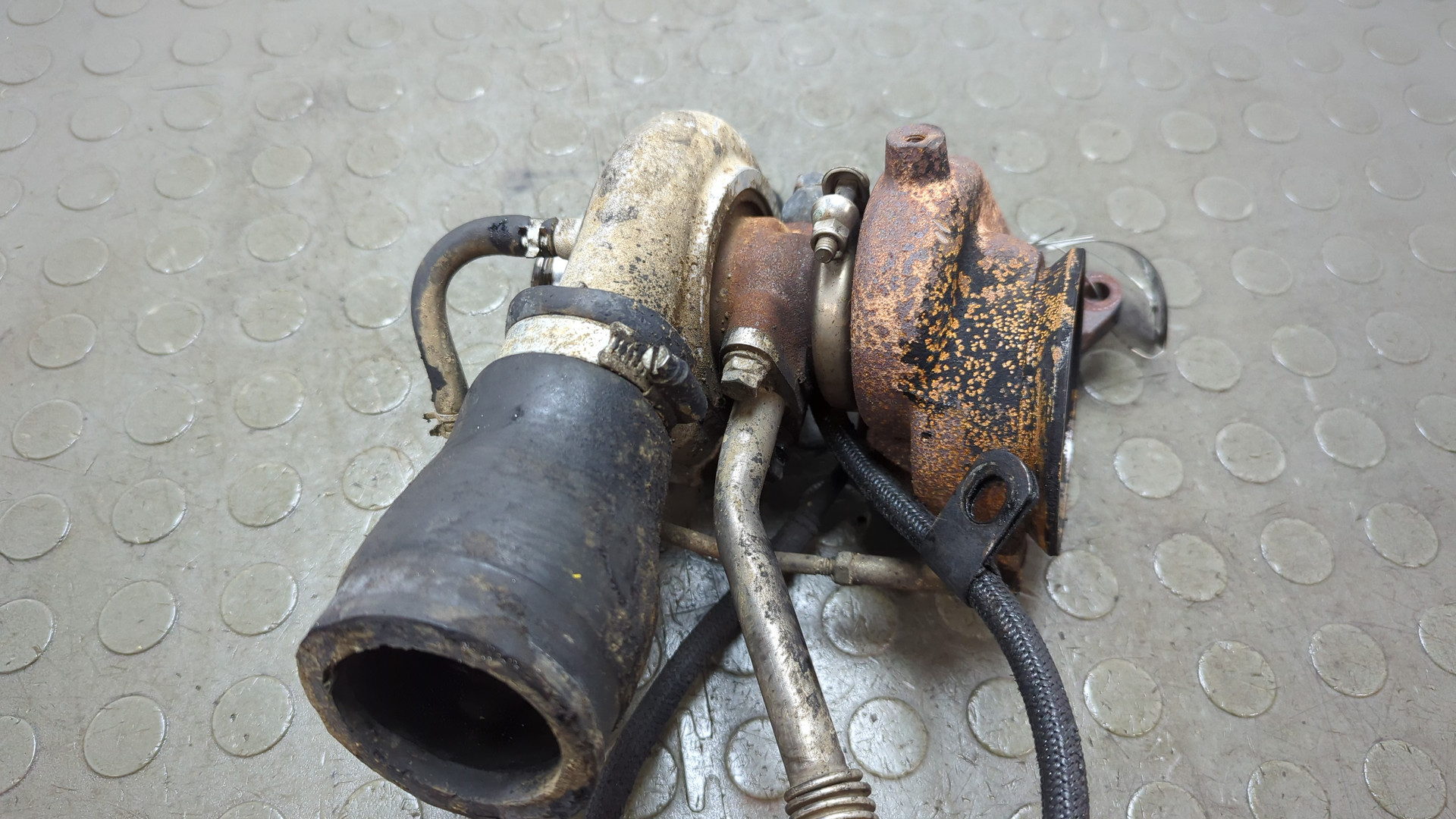 Турбина (турбокомпрессор)