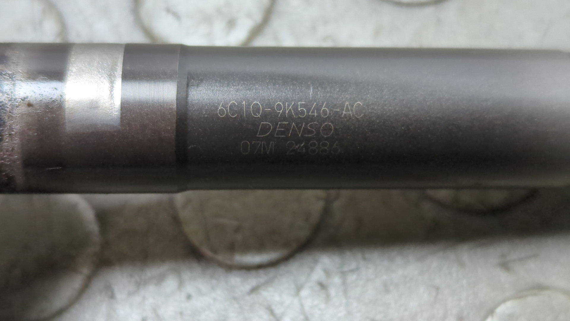 Форсунка дизельная электрическая