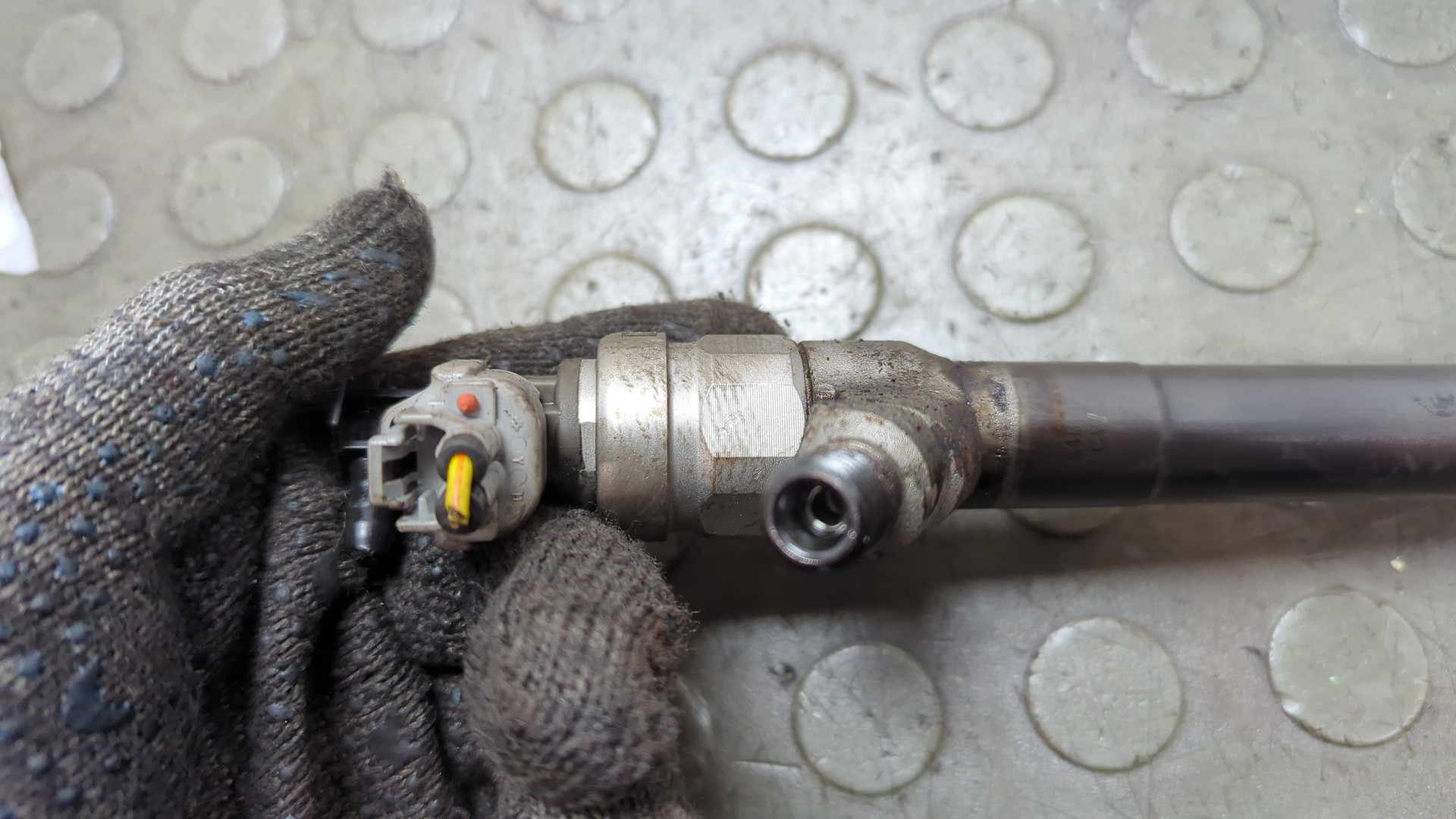 Форсунка дизельная электрическая