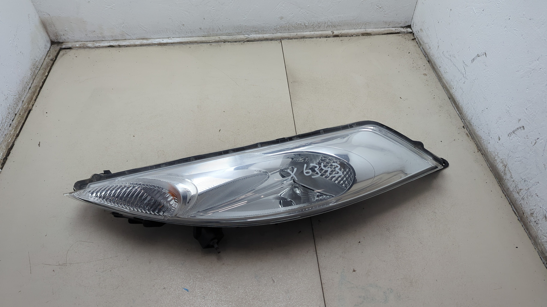 Повторитель на крыло левый