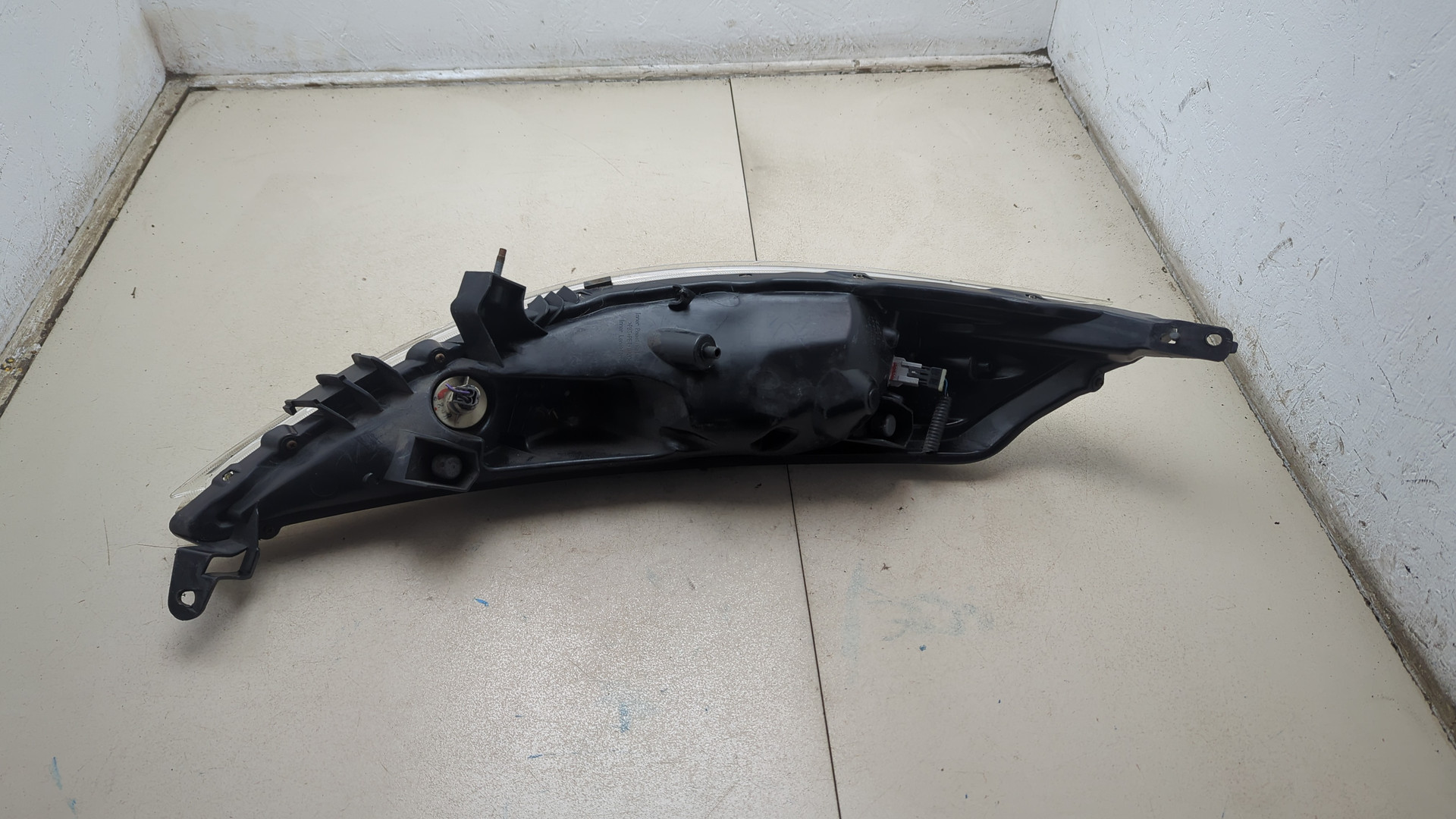 Повторитель на крыло левый