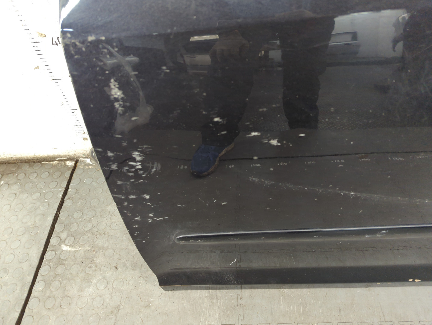 Дверь передняя левая