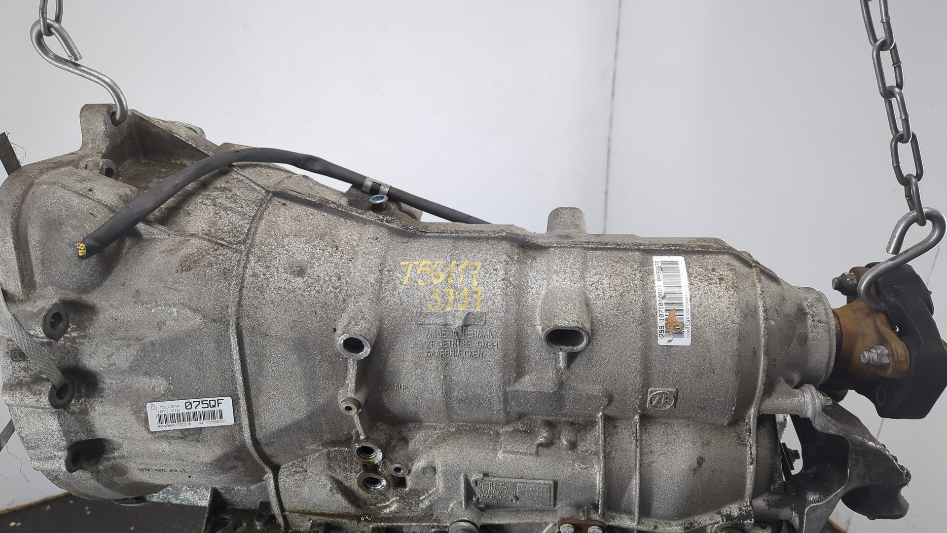 АКПП (автоматическая коробка переключения передач)