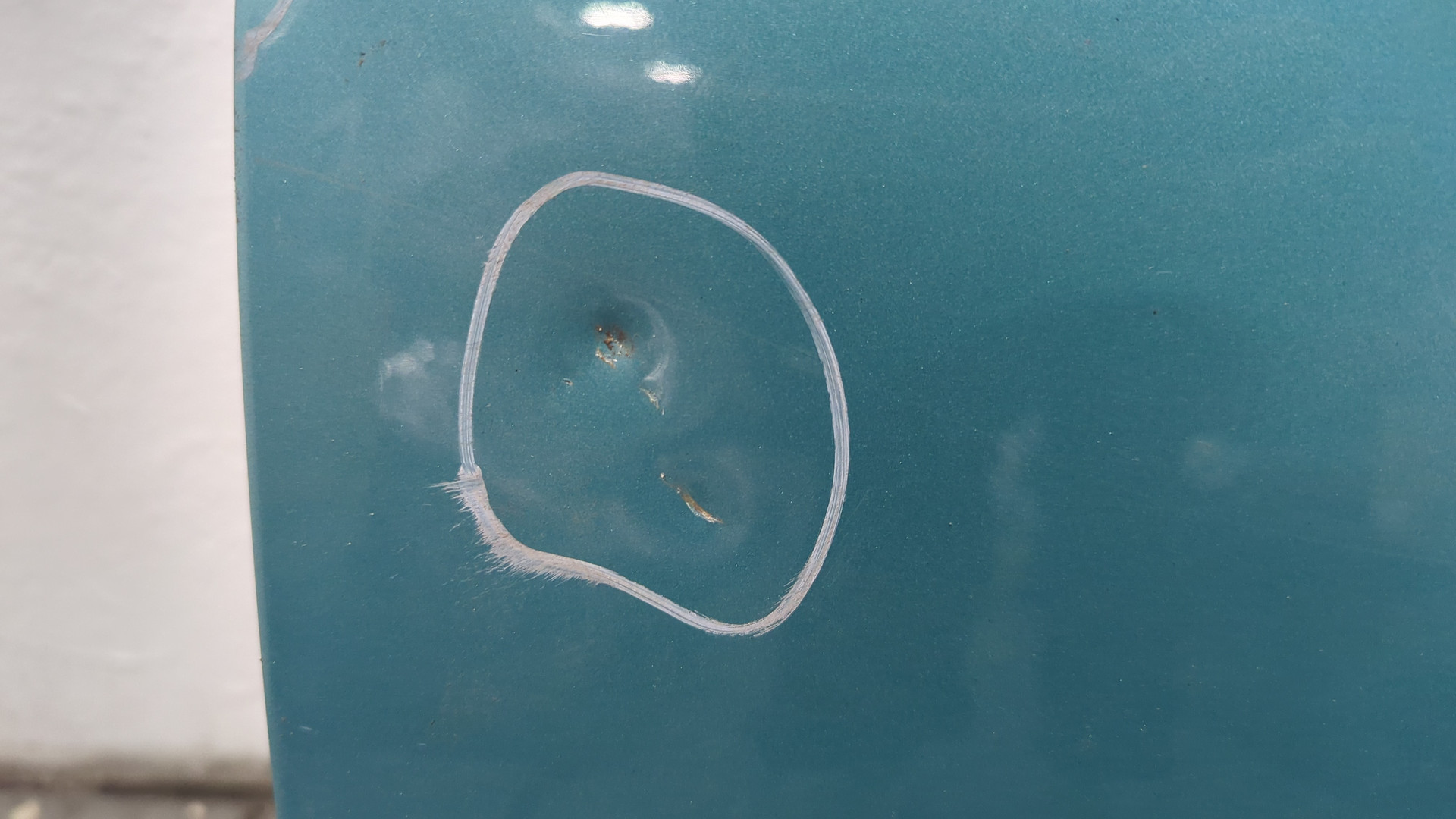 Дверь передняя левая