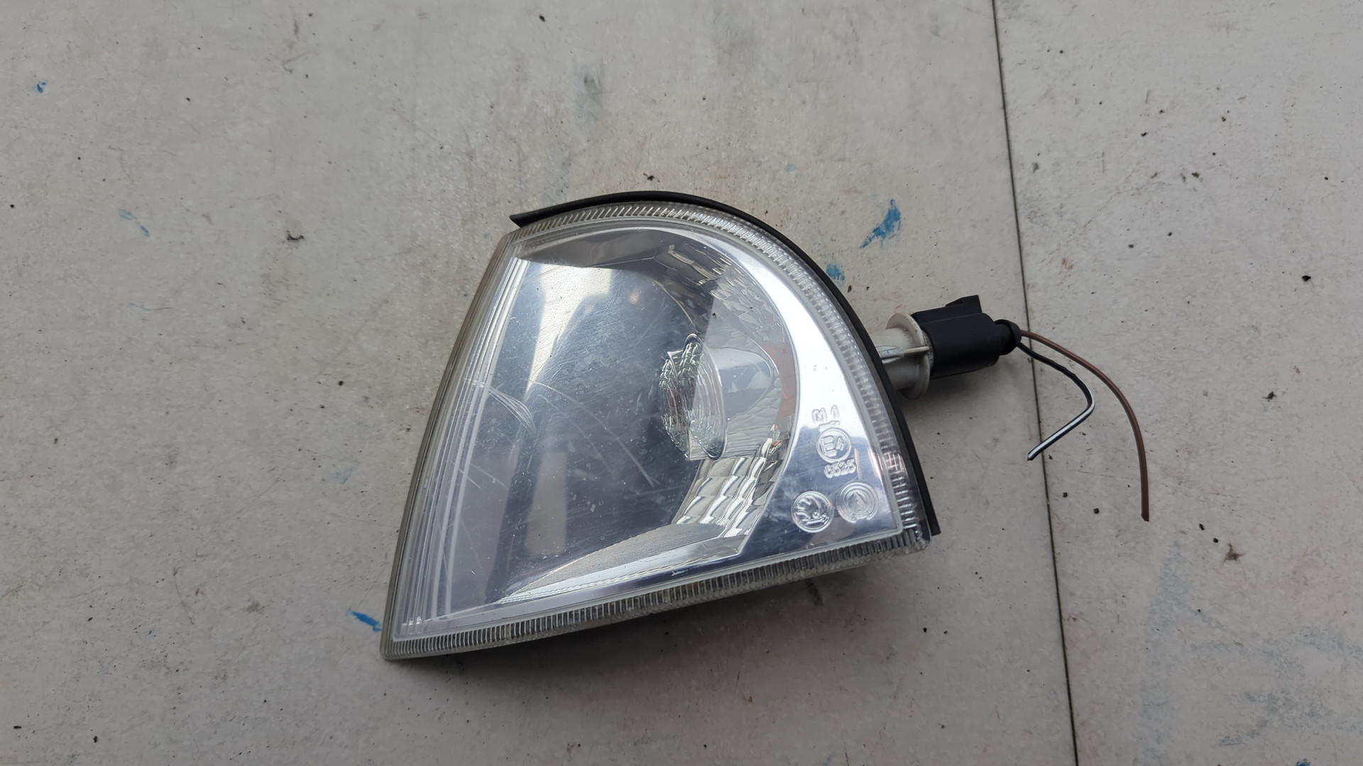 Повторитель на крыло левый