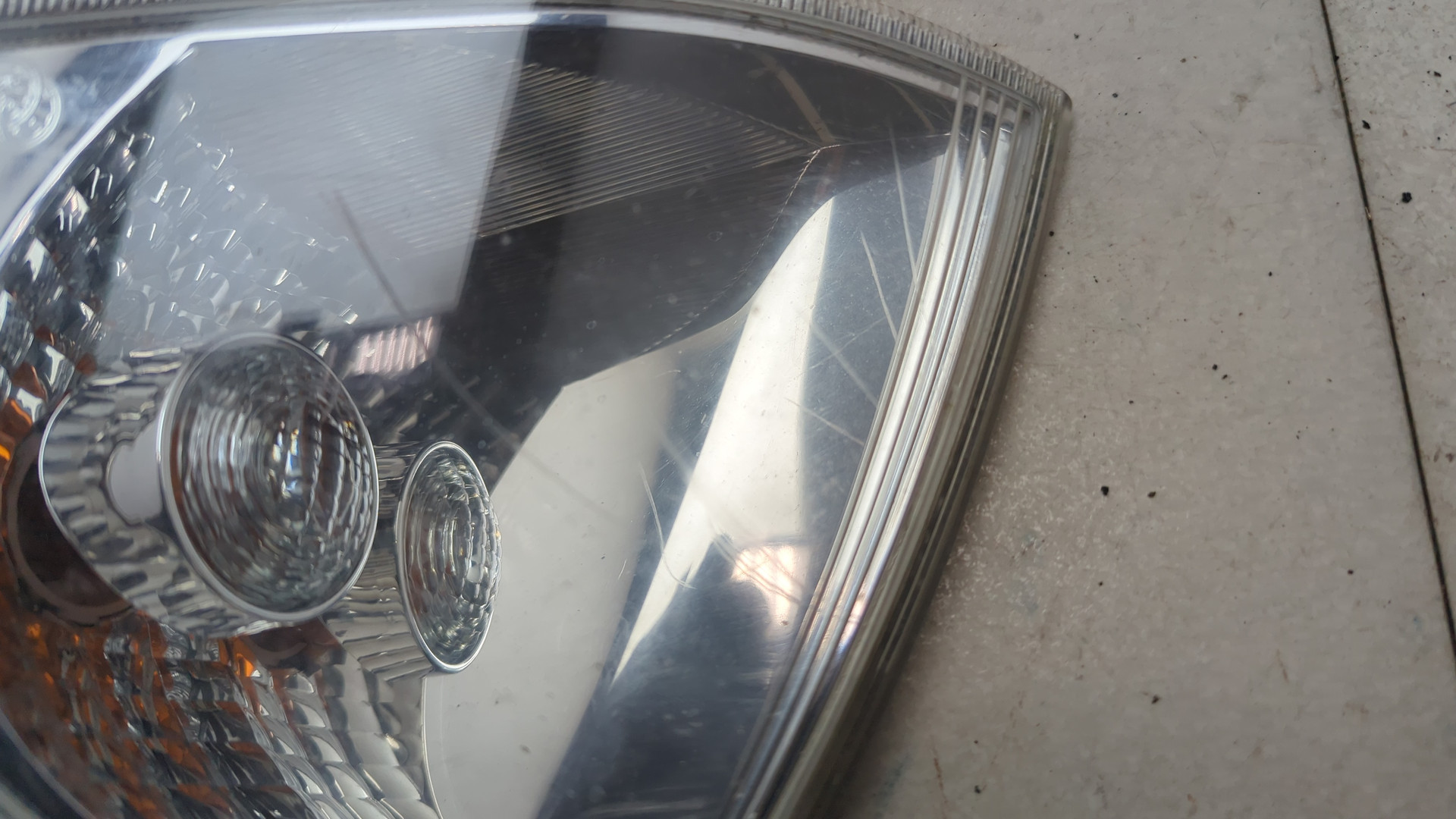 Повторитель на крыло левый