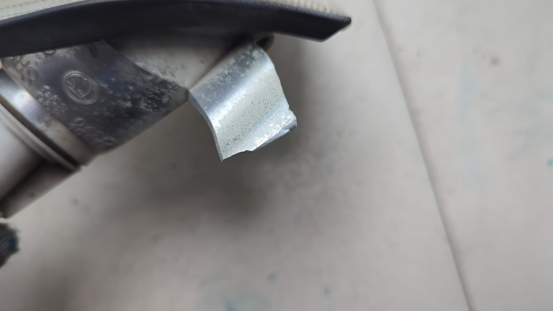 Повторитель на крыло левый