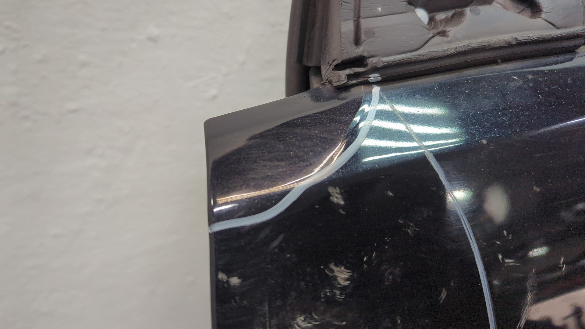 Дверь передняя левая