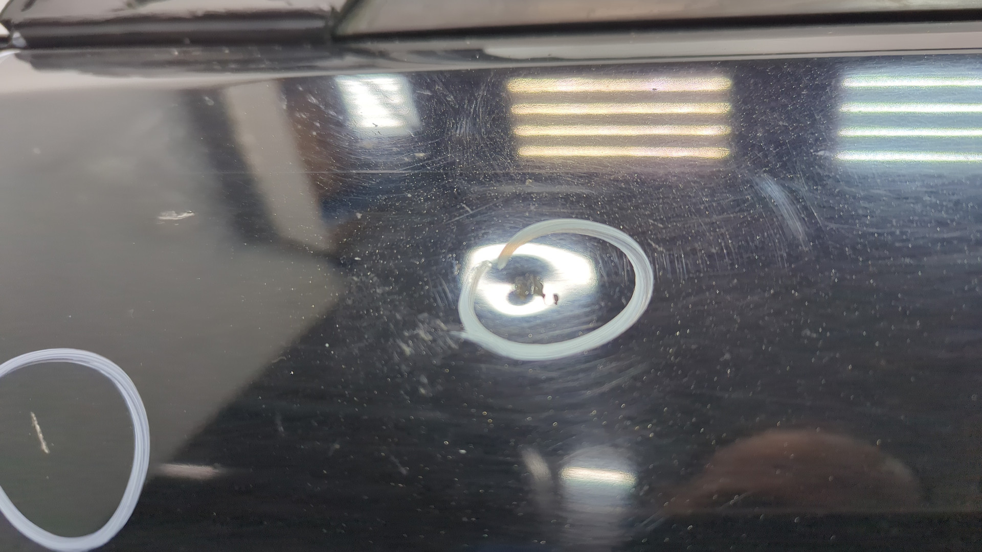 Дверь передняя левая