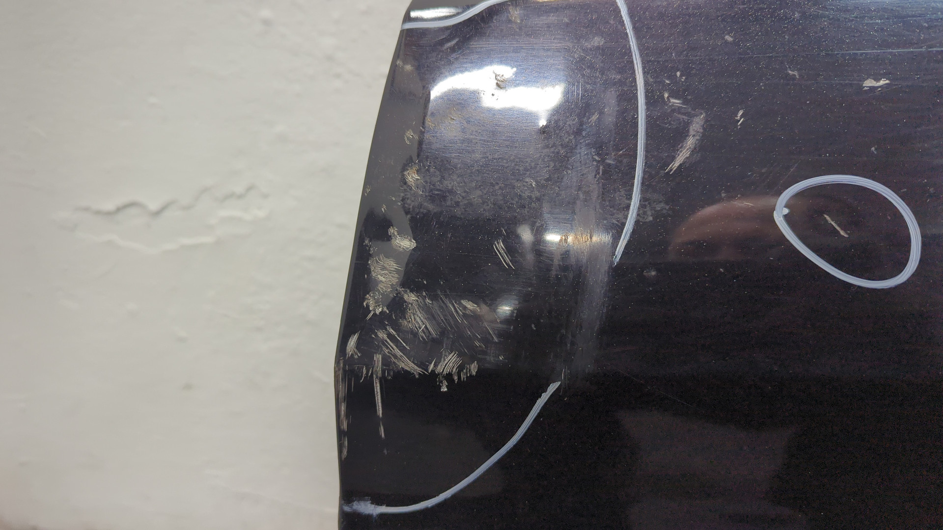 Дверь передняя левая