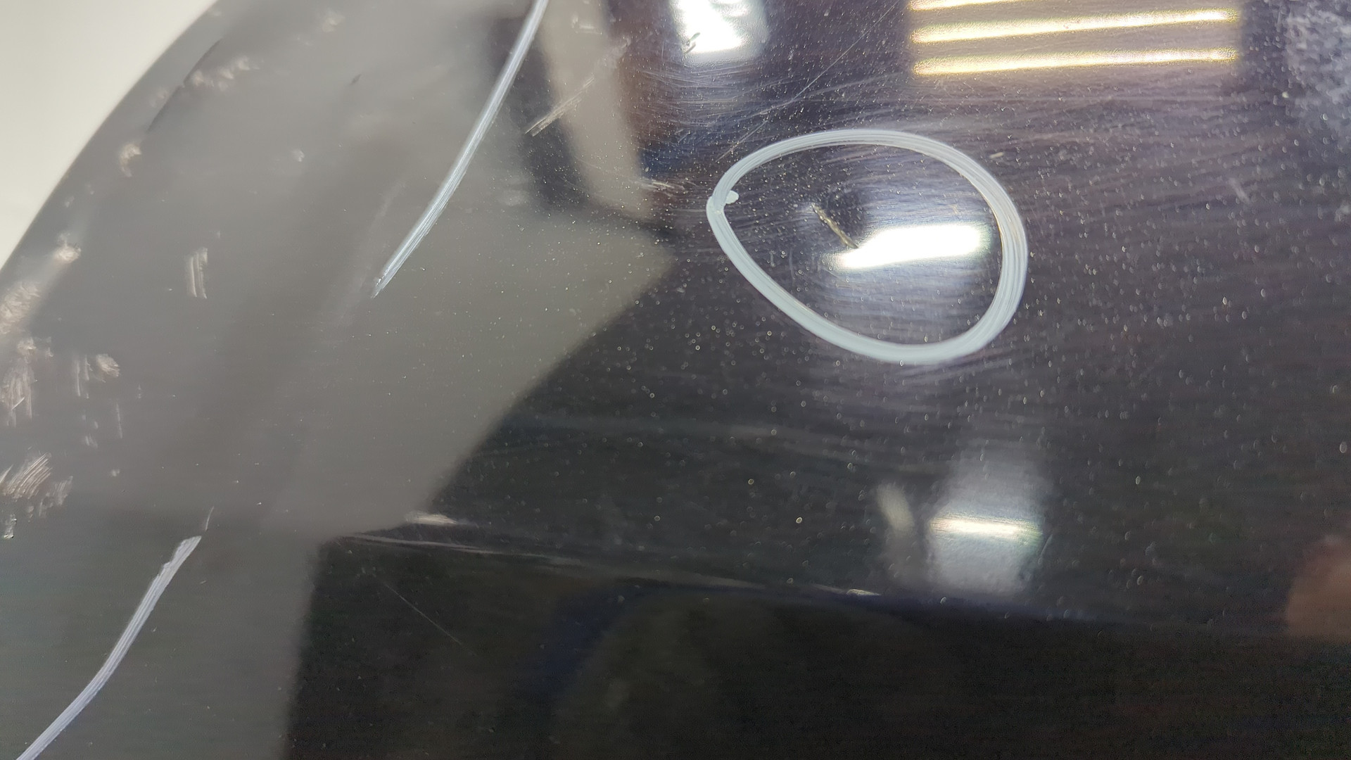 Дверь передняя левая