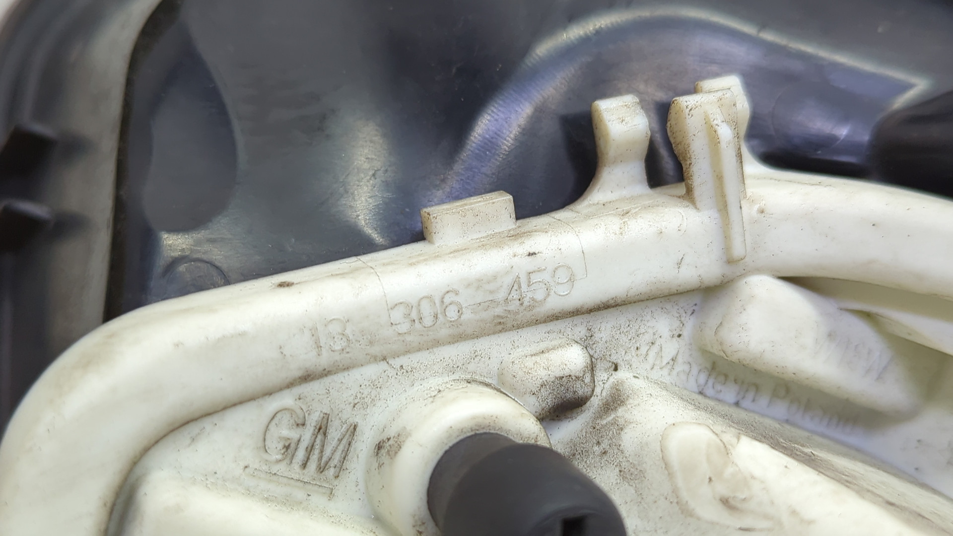 Фонарь задний левый