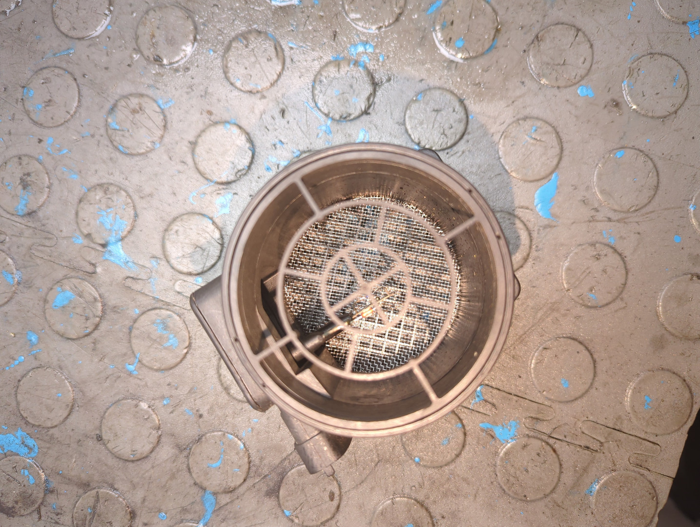 Расходомер воздуха (ДМРВ)