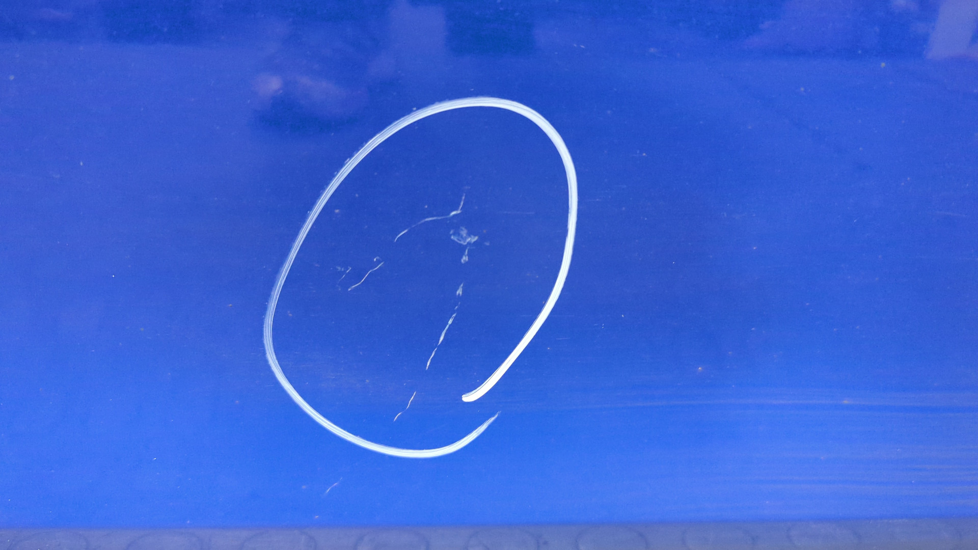 Дверь передняя правая