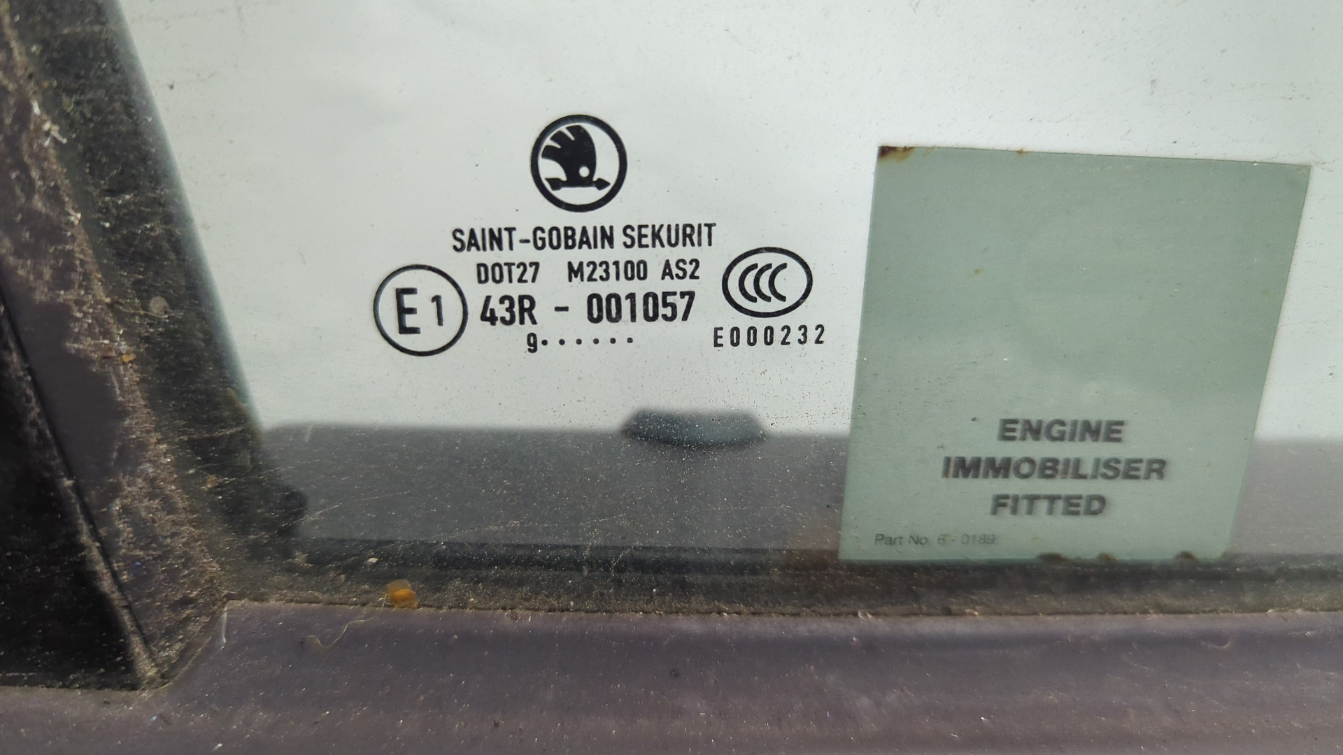 Дверь передняя правая