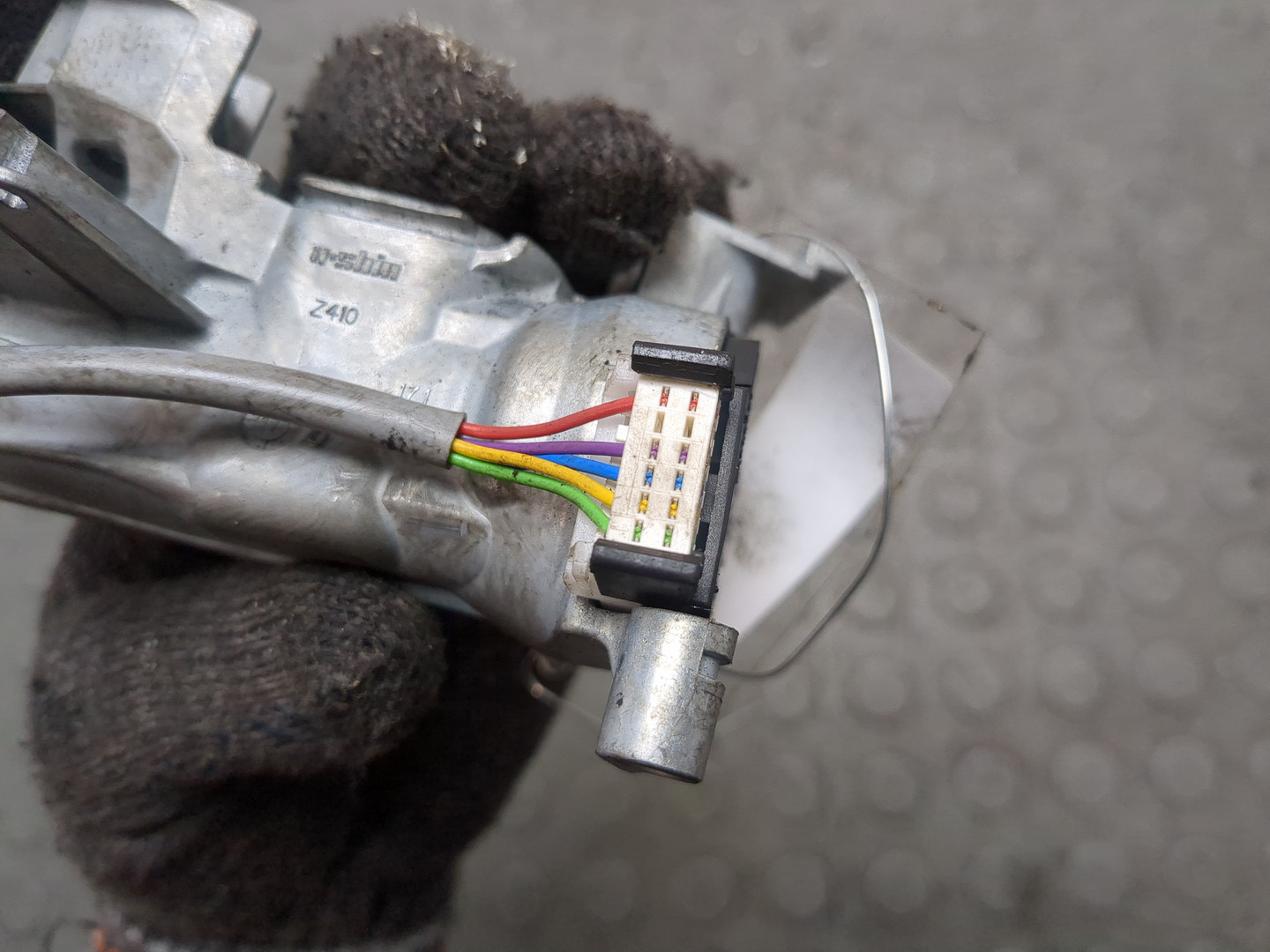 Замок зажигания