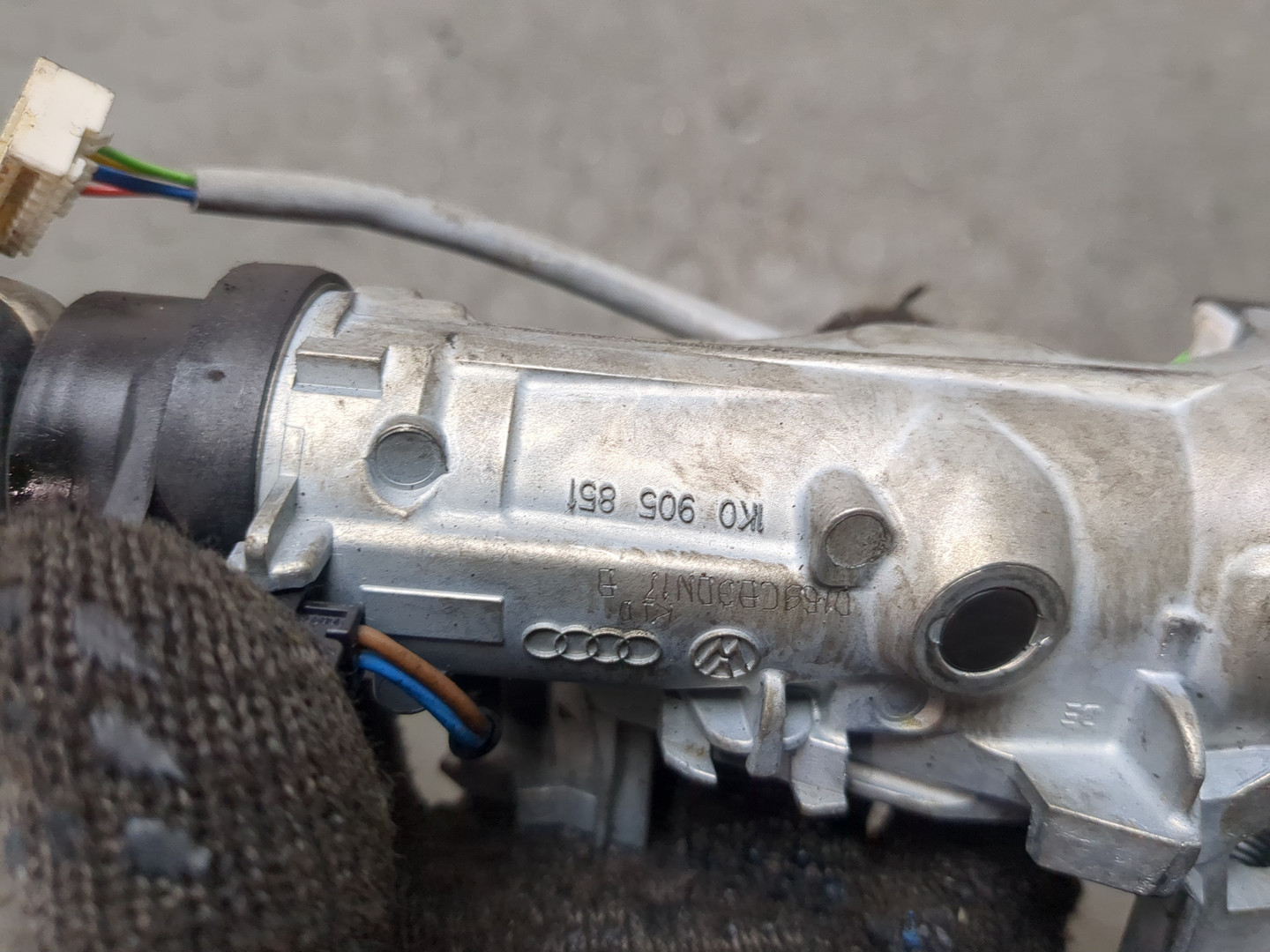 Замок зажигания