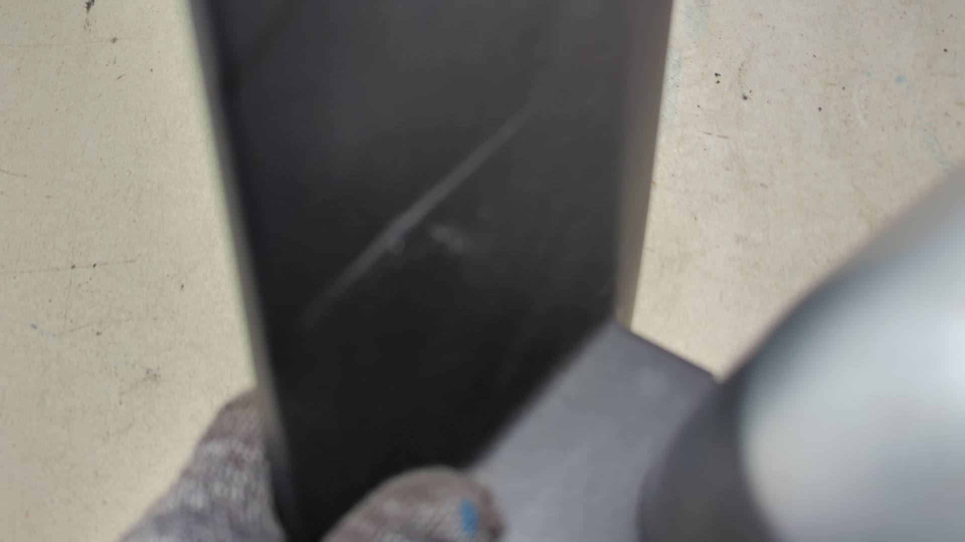 Зеркало левое электрическое