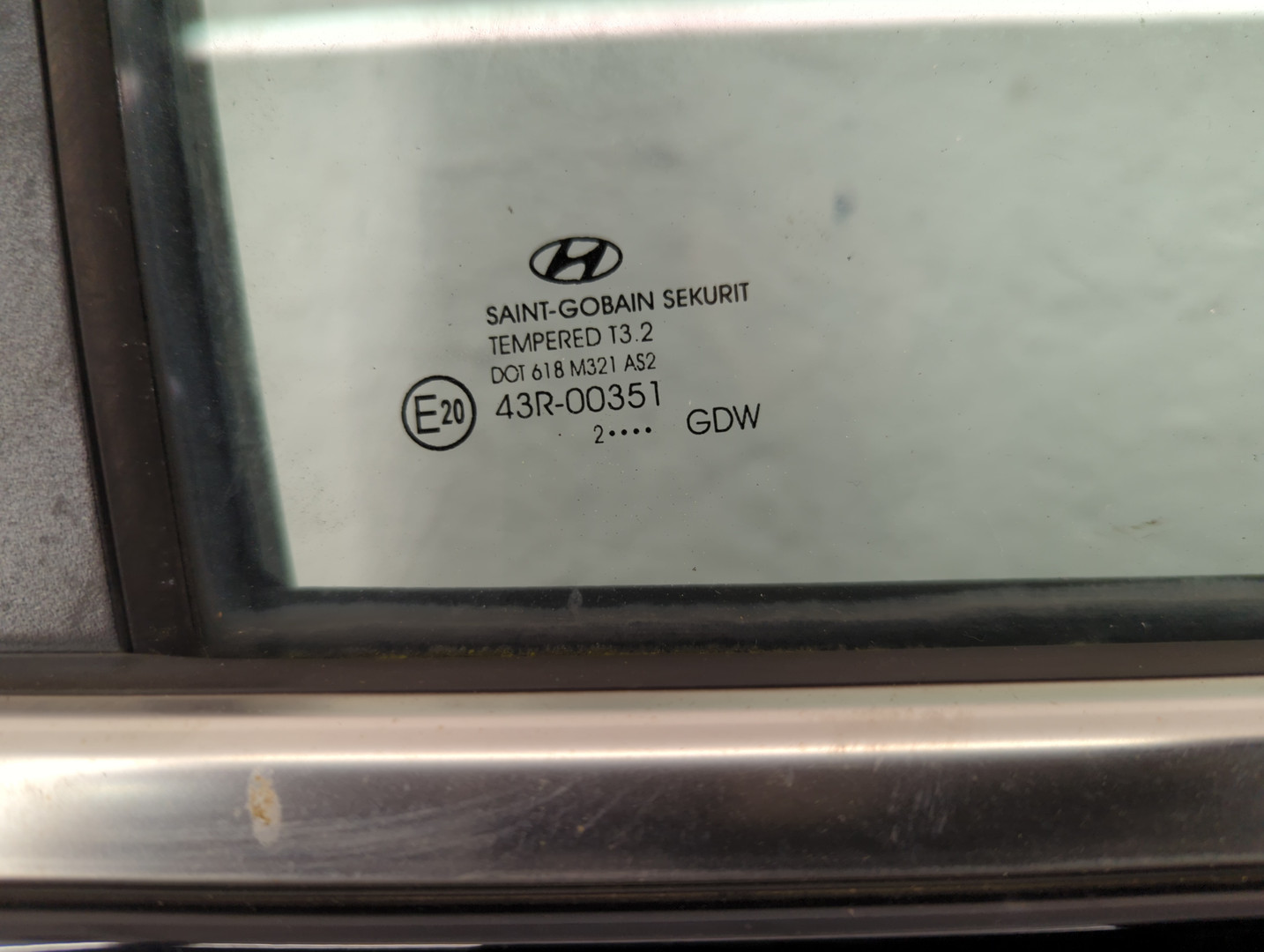 Дверь задняя правая