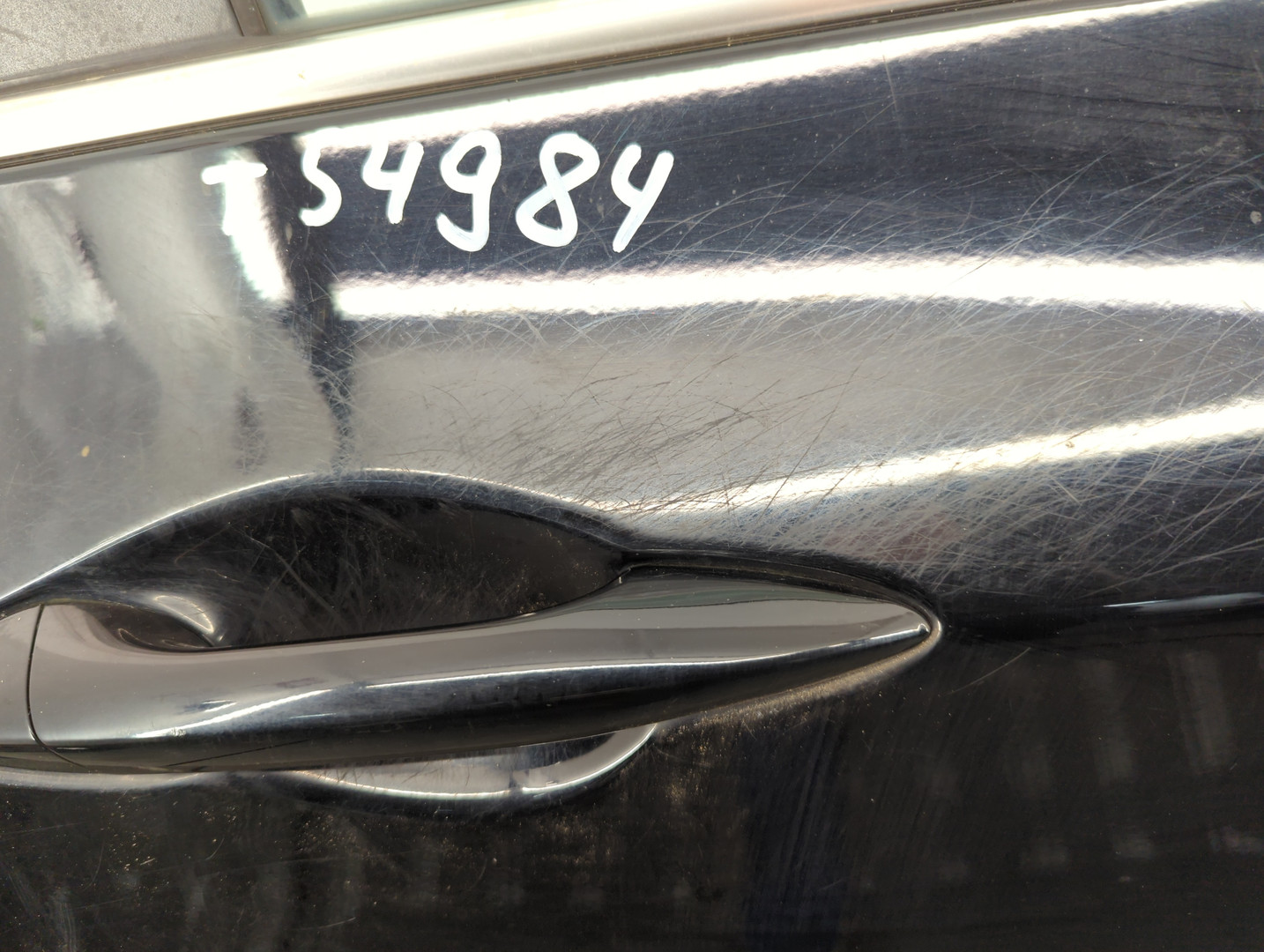 Дверь задняя правая