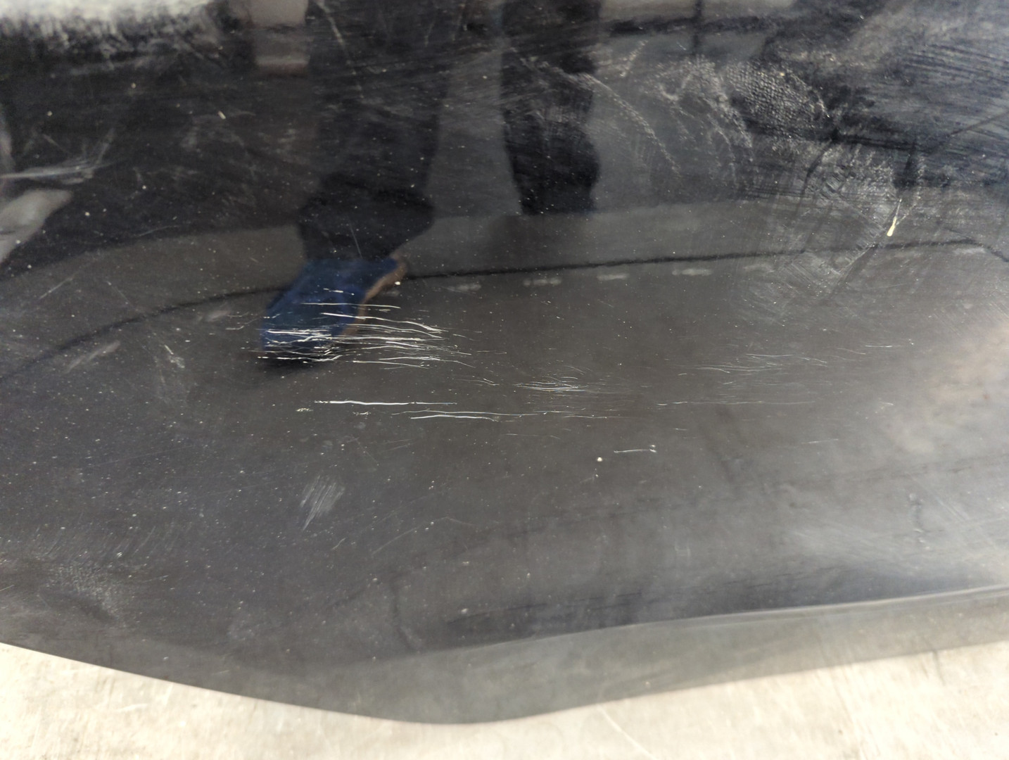 Дверь задняя правая