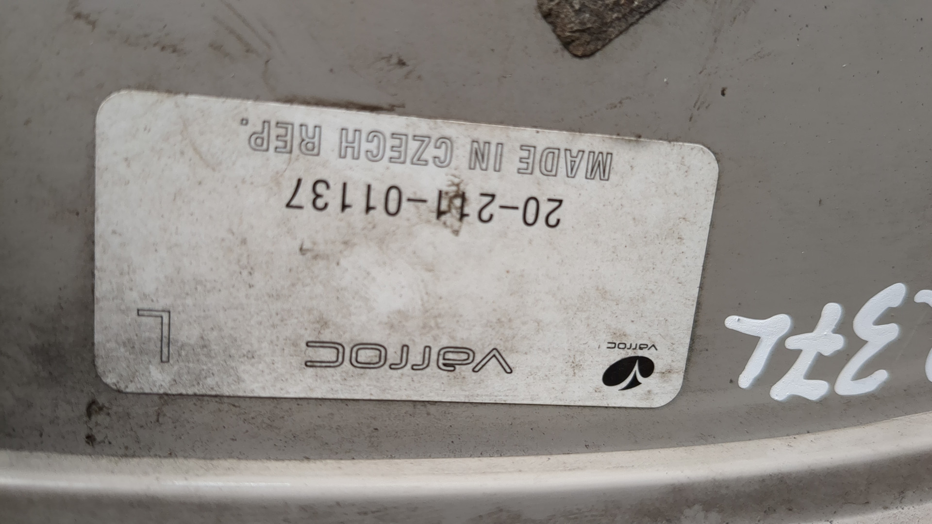 Фонарь задний левый