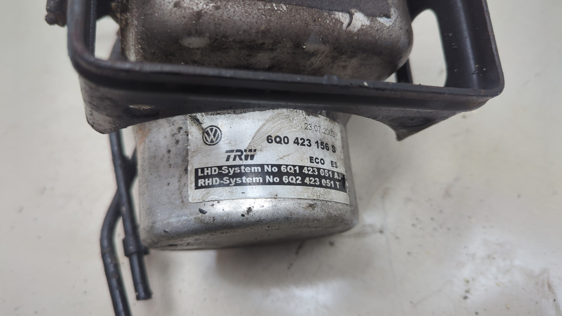 Насос ГУР (гидроусилитель руля)