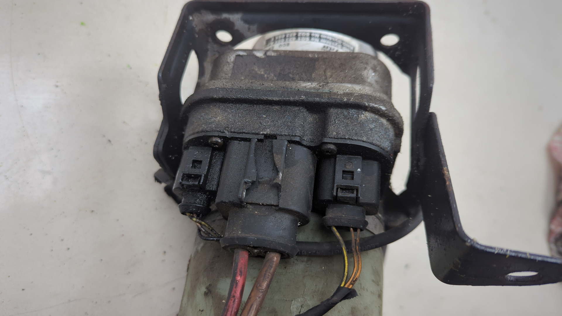 Насос ГУР (гидроусилитель руля)