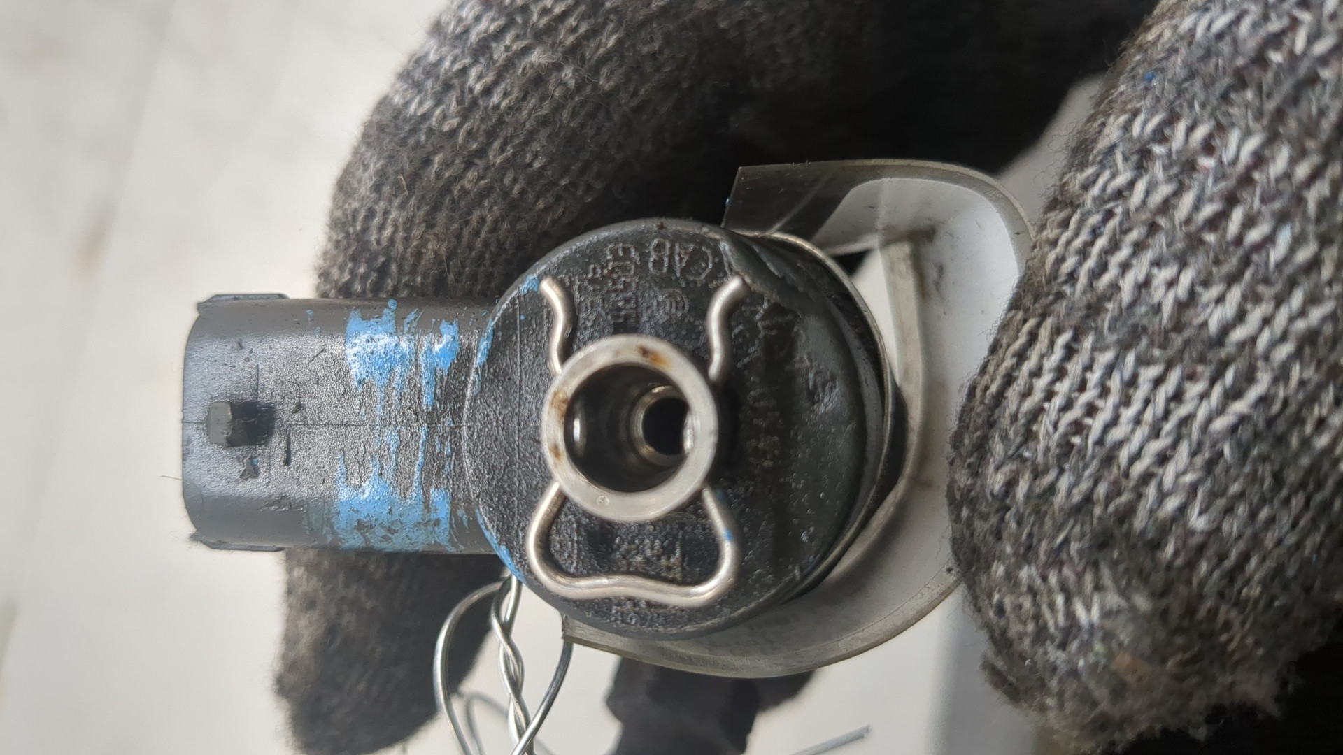 Форсунка дизельная электрическая