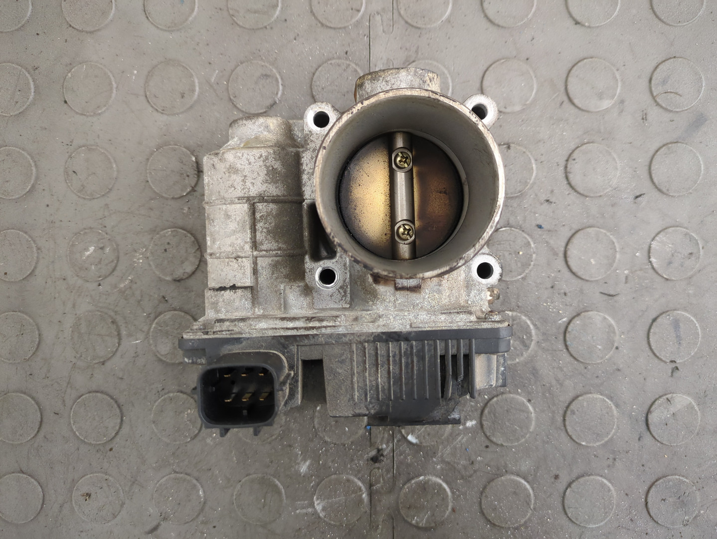 Заслонка дроссельная электрическая