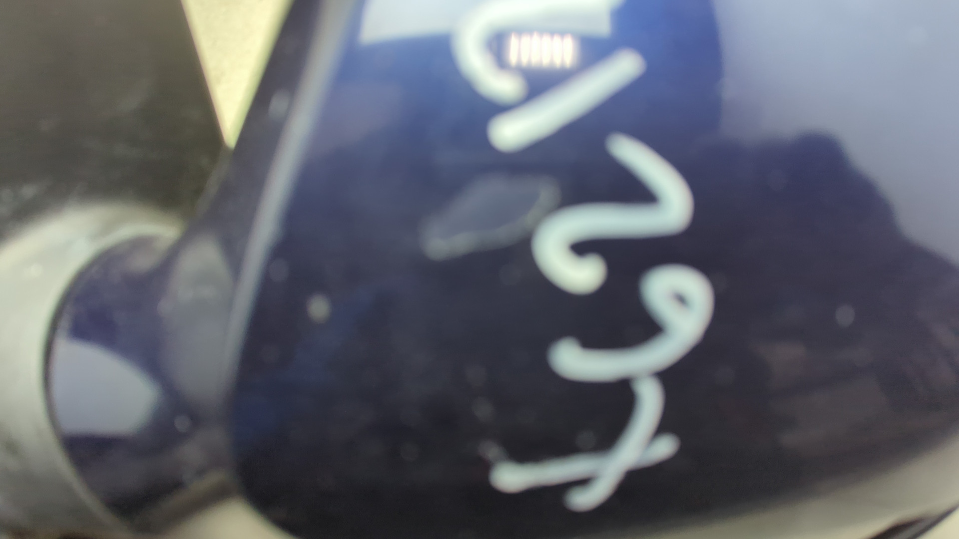 Зеркало левое электрическое