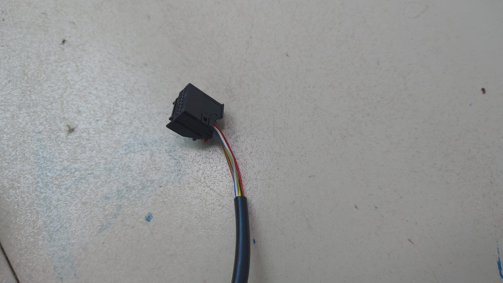 Зеркало левое электрическое