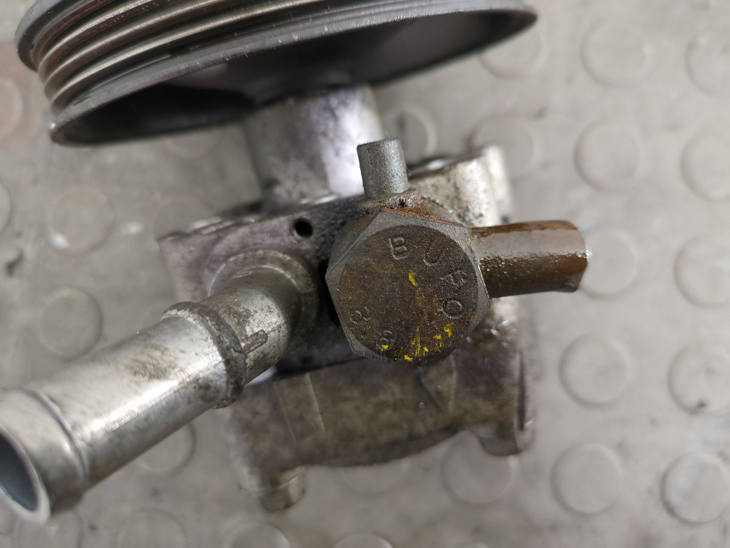 Насос ГУР (гидроусилитель руля)