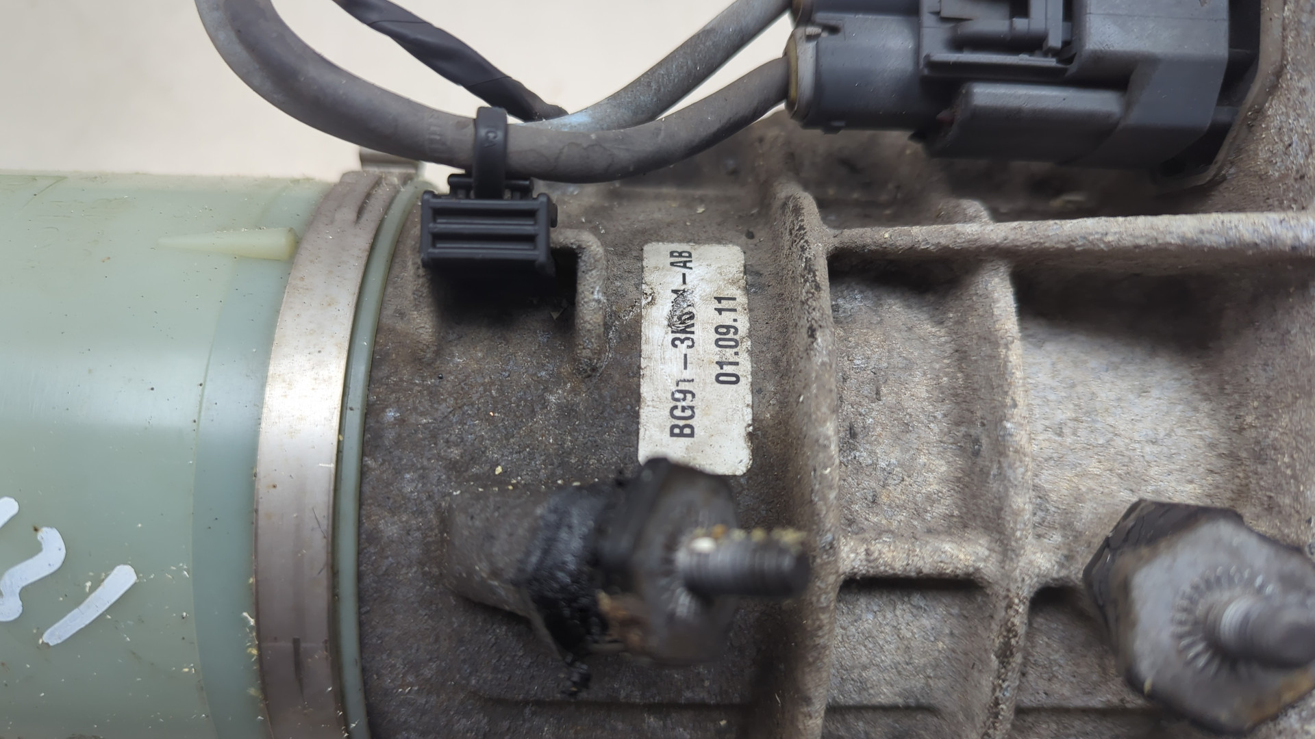 Насос ГУР (гидроусилитель руля)