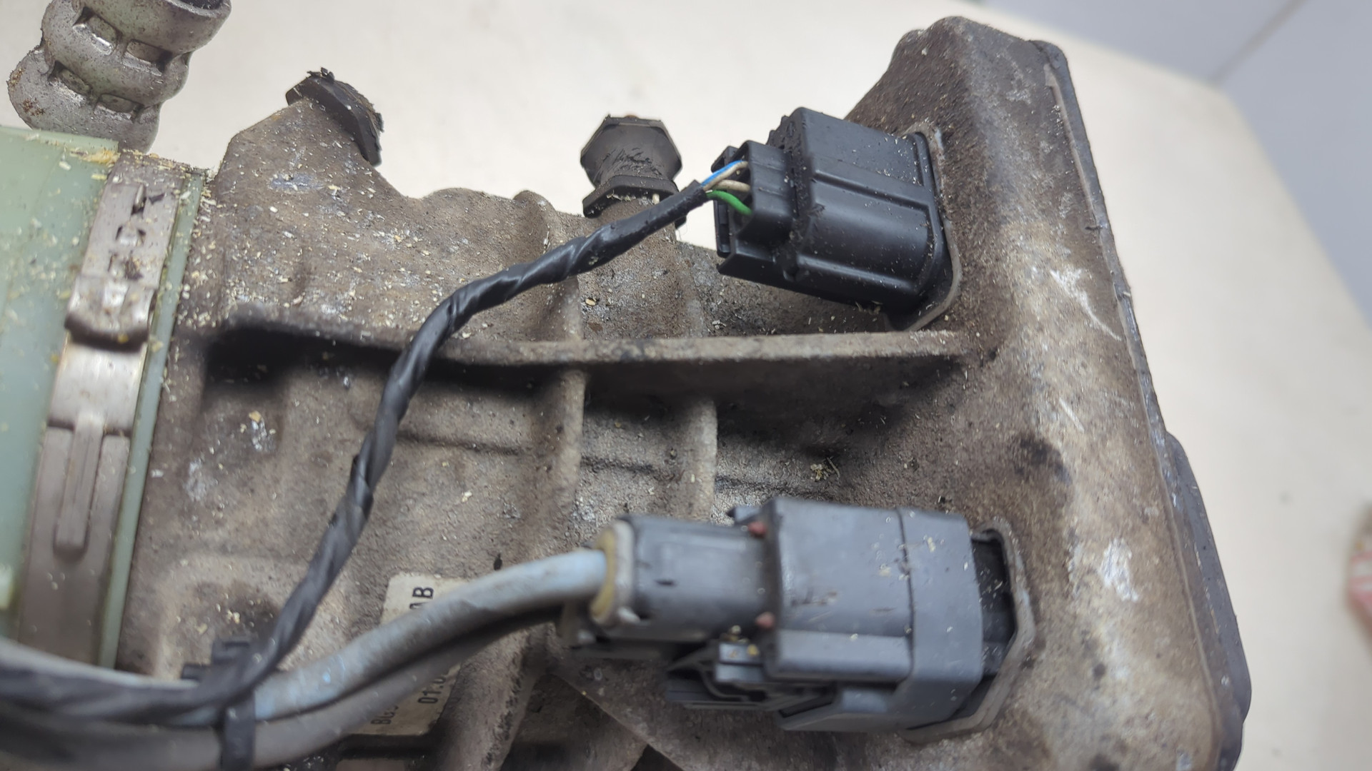 Насос ГУР (гидроусилитель руля)