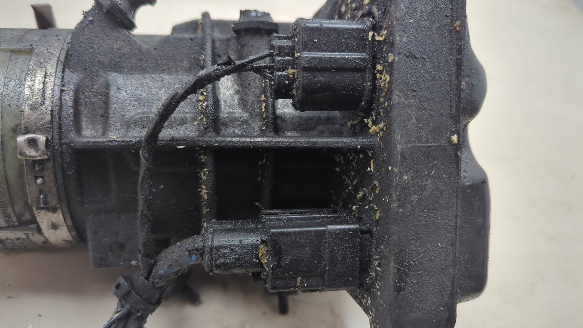 Насос ГУР (гидроусилитель руля)