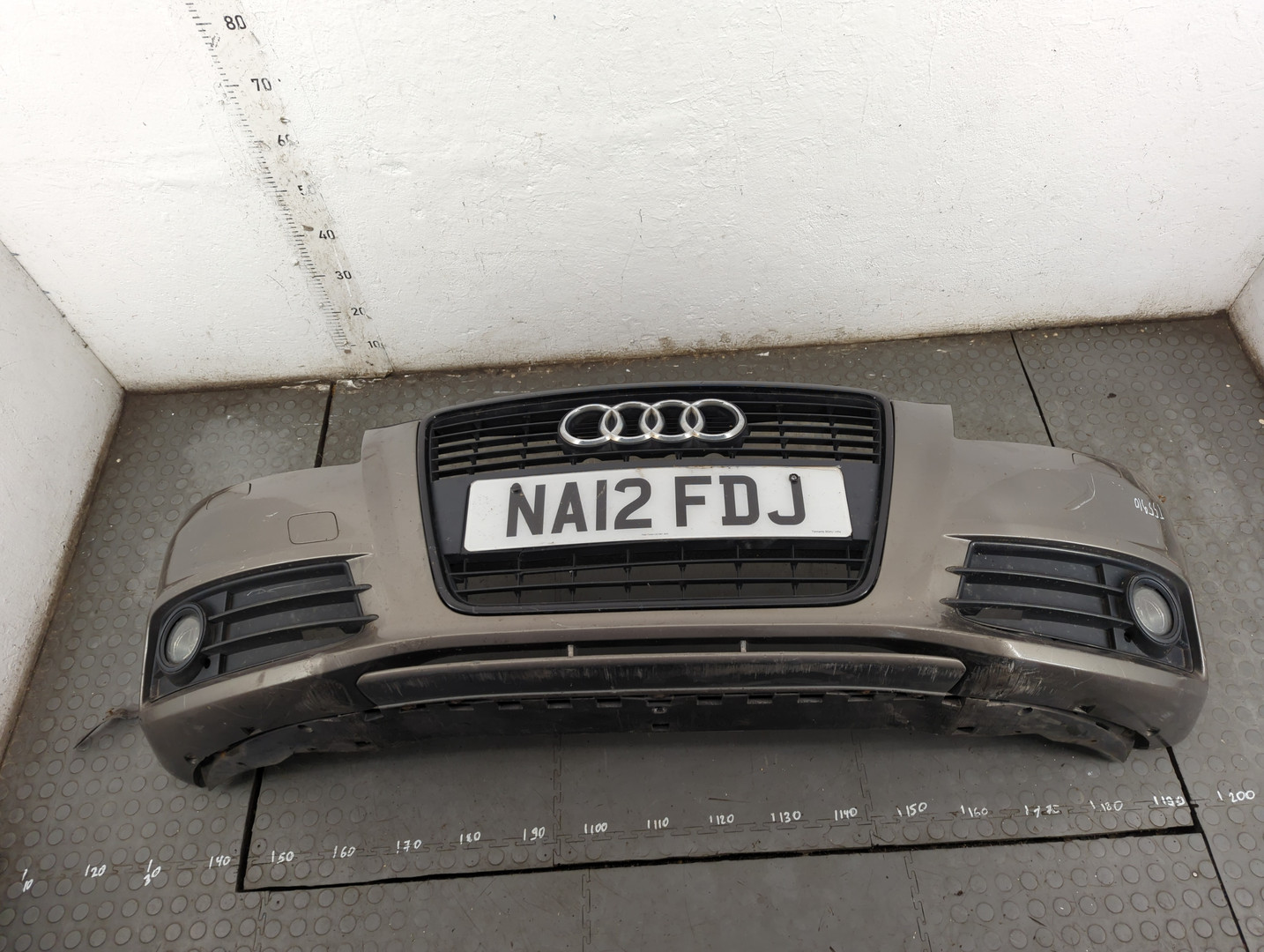 Бампер передний