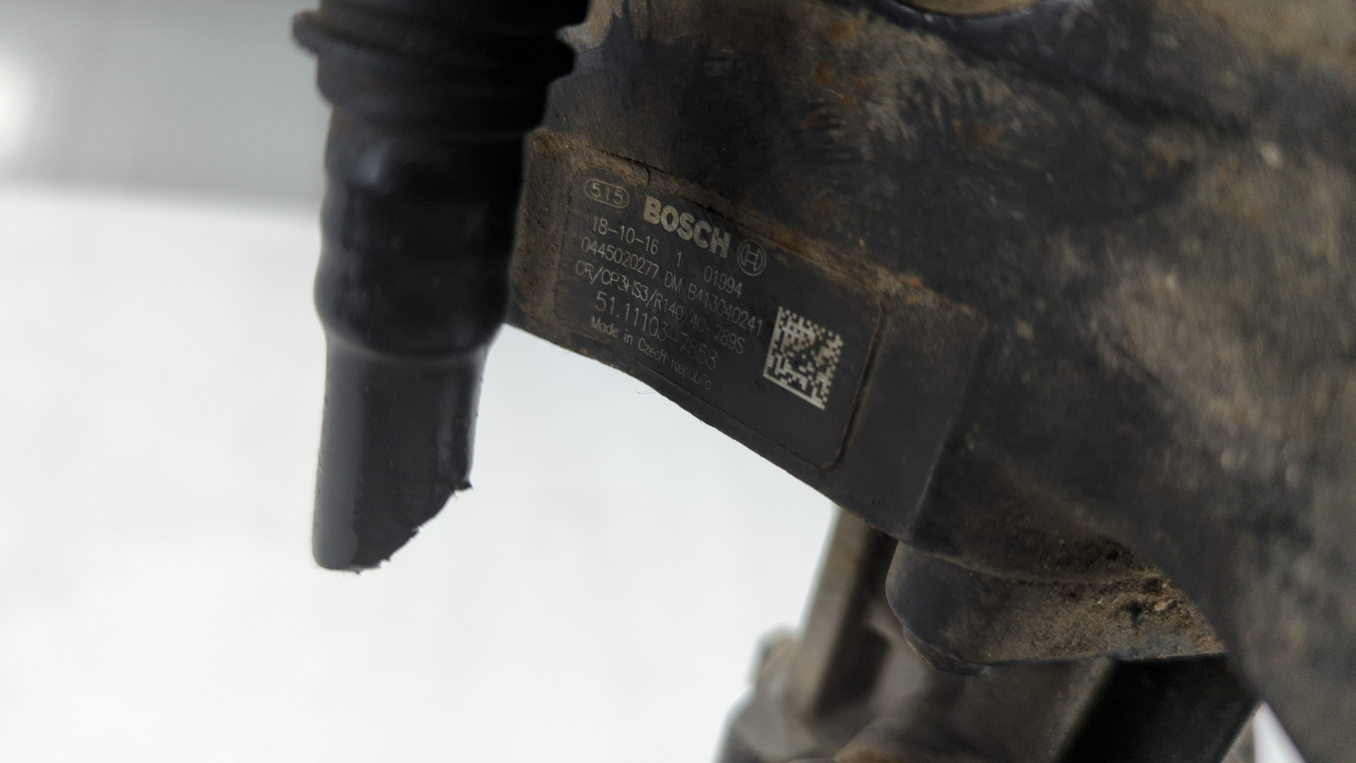 ТНВД (Топливный насос высокого давления)